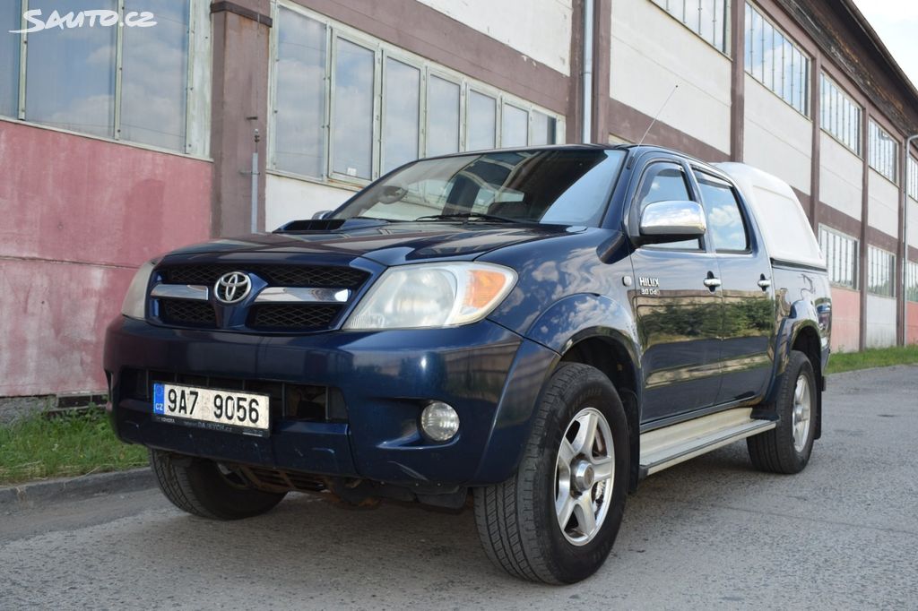Toyota Hilux, UZÁVĚRKA !!,1maj., nové v ČR.